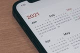 2021 — My Year in Review :)