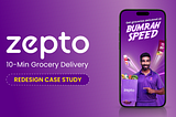 Case Study: Redesigning the User Experience of the Zepto App with Subscription Services.