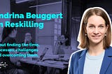 Unlocking potential: Andrina Beuggert’s Reskilling Journey in Tech