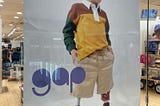 A 4-year-old Beauden Baumkirchner is appearing in a new advertising campaign for Gap Kids wearing leg prosthetics.