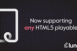 Optimising any HTML5 playable within Luna Playground