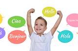 How to raise bilingual kids in the second language ?