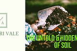 The Untold & Hidden Secrets of Soil