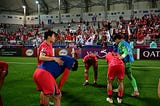 Indonesia’s goalkeeper mocks Hwang Seon-hong’s miss “I want to apologize to the Korean players”