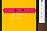 BRING MUSIC TO YOU: Music/Video App using Flutter framework.