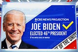 President Elect Joe Biden