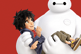 Big Hero 6 & Today’s World with AI