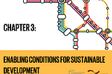 Chapter 3: Enabling Conditions for Sustainable Development