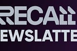 Rekap Recall Ekosistem Bulan Maret