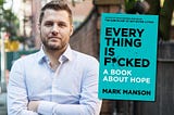 Mark Manson’s Self-Help Empire