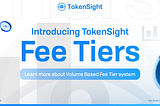 TokenSight offers trading fee discounts based on your trading volume.