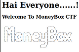 Vulnhub: MoneyBox 1 Walkthrough