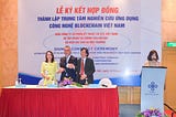 The Signing Ceremony of Vietnam’s First Blockchain Research Centre