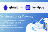 Ghost + ivendPay Partnership