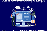 Jasa Review Google My Business Murah