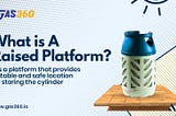 What’s an elevated platform and why you should place your LPG cylinder on it.