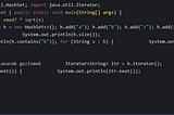 Set interface (Arayüzü)