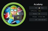 Academy-HackTheBox