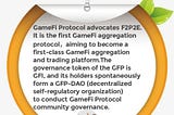 The role of GameFi Protocol in the Future of GameFi