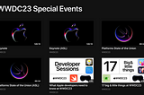 WWDC23 Highlights for App Developers