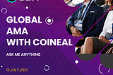 GLOBAL AMA with Coineal