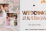 Taking your Amazing photos for free wedding slideshow