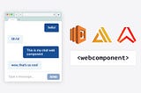 Build Your Own Live Chat Web Component with Ably and AWS