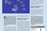 OMNI-CHANNEL IM EINSATZ: AGENTIN JANA UND DAS CUSTOMER VALUE CONTACT CENTER