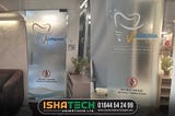 Office Forstd Door Glass Sticker