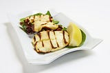 The history of  Halloumi cheese.