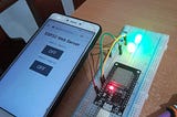 Project 8 : ESP32 Wi-Fi Controlling Devices