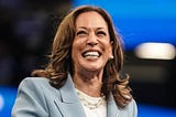 Thank God, Kamala Harris Laughs