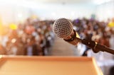 Public speaking — ditch those butterflies in the stomach