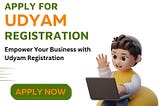 Apply for udyam registration through udyam portal