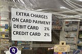 Extra charges on Debit and Credit card: Who Pays?
