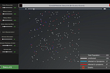 “CLUBASID” A highly visual simulation software for simulating spread of infectious diseases.