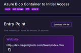 Azure Pentesting: Pwnedlab’s Azure Blob Container to Initial Access