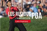 Los rugidos vuelven a la PGA