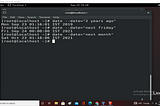 Date Command in Linux