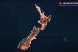 Why 80% of New Zealand is Empty