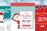 5 Proven Ways to Nail Christmas Email Campaigns