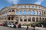 เที่ยวโครเอเชีย 10 วัน 5 เมือง (ตอนที่ 1) — Pula