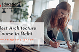 architecture institute in delhi