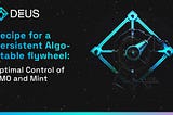 Steering an Algo-Stable flywheel