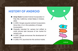 A Journey Through the History of Android: From Humble Beginnings to Global Dominance