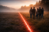 The Courage to Draw A Line
