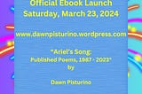 Ebook Launch March 23, 2024