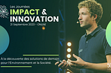 Les Journées Impact & Innovation — 22/23 septembre 2022