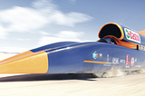 How do you build a car that can drive at 1000 mph?