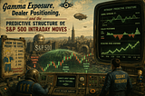 Gamma Exposure, Dealer Positioning, and the Predictive Structure of S&P 500 Intraday Moves